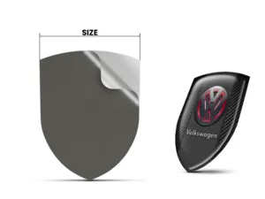 VW Car Stickers Business Durable Limited Professional
